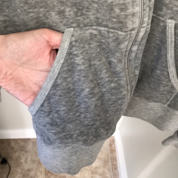 Y2K Juicy Couture track embroidery velour hoodie jacket sweatshirt - Picture 5 of 7